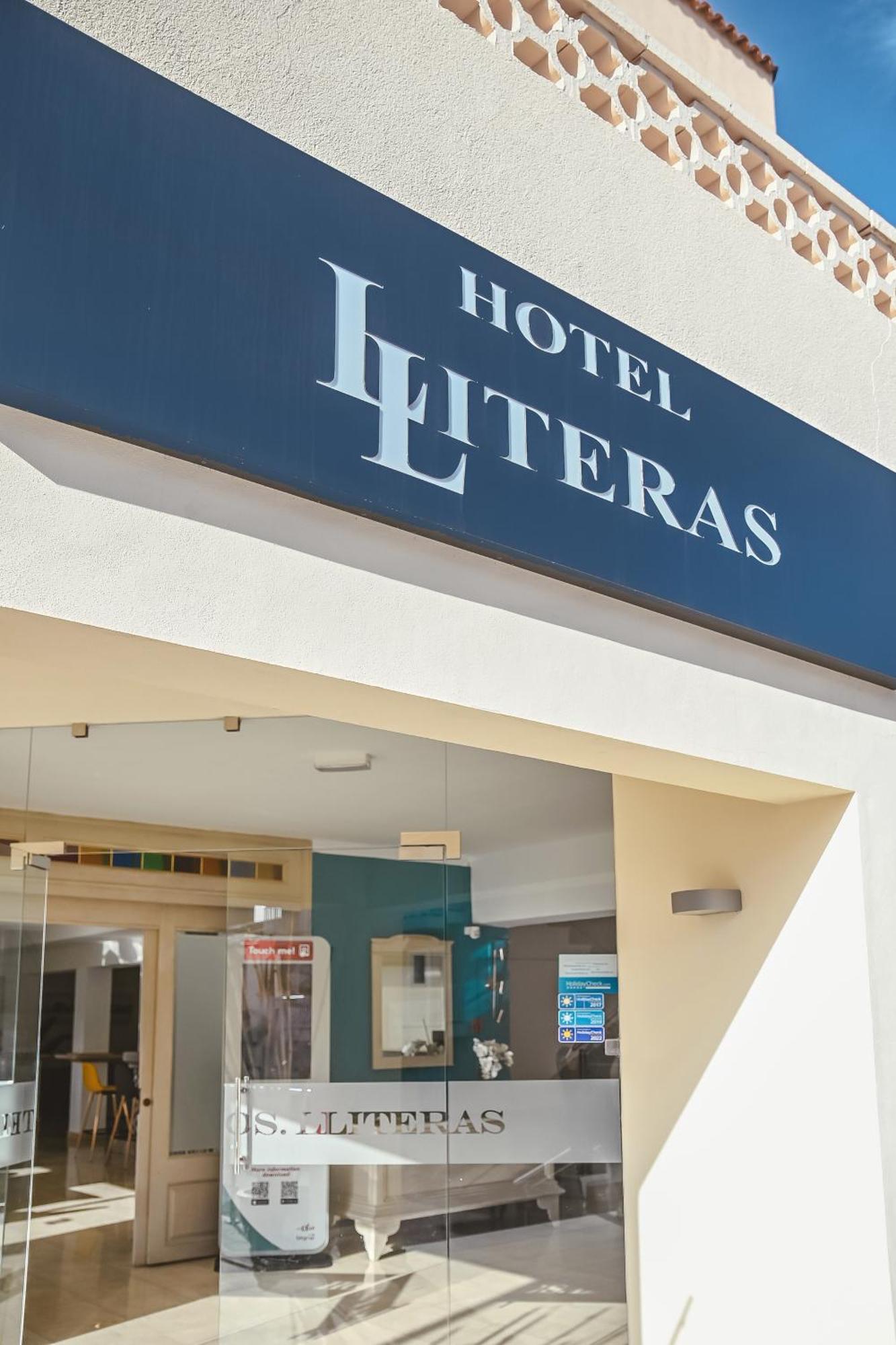 Hotel Lliteras Cala Ratjada  Esterno foto